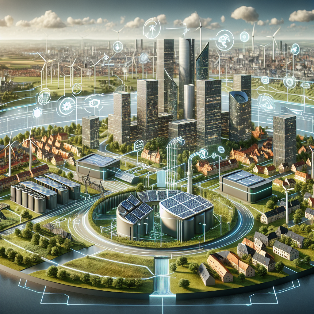 Funktionsweise von Batteriespeichersystemen (BESS)